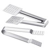 2 Pieces Tea Clips, Stainless Steel Clips, Tea Bag Squeezer,