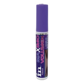 Mascara Maximo Volumen Con Aceite De Omegas 3 Y 6 Im Natural