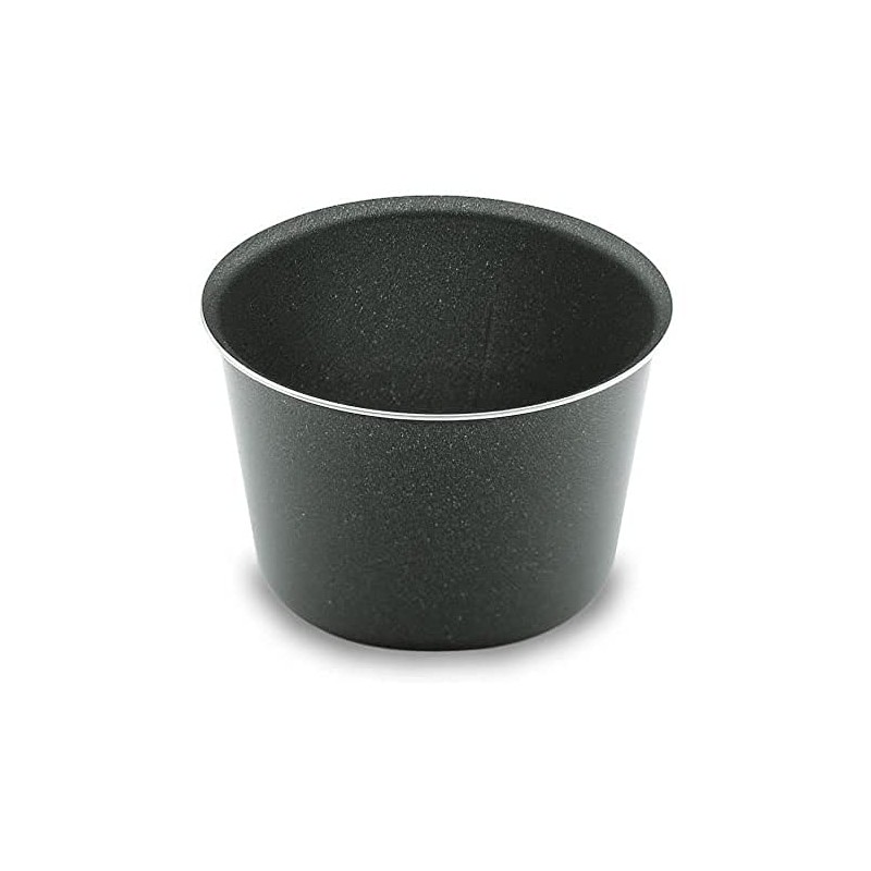 Lacor-68808-SET 4PCS. CHARLOTTE MOULDS ALUM. 8 CM