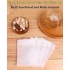 400 PCS Disposable Tea Bags for Loose Leaf Tea-Tea Filter