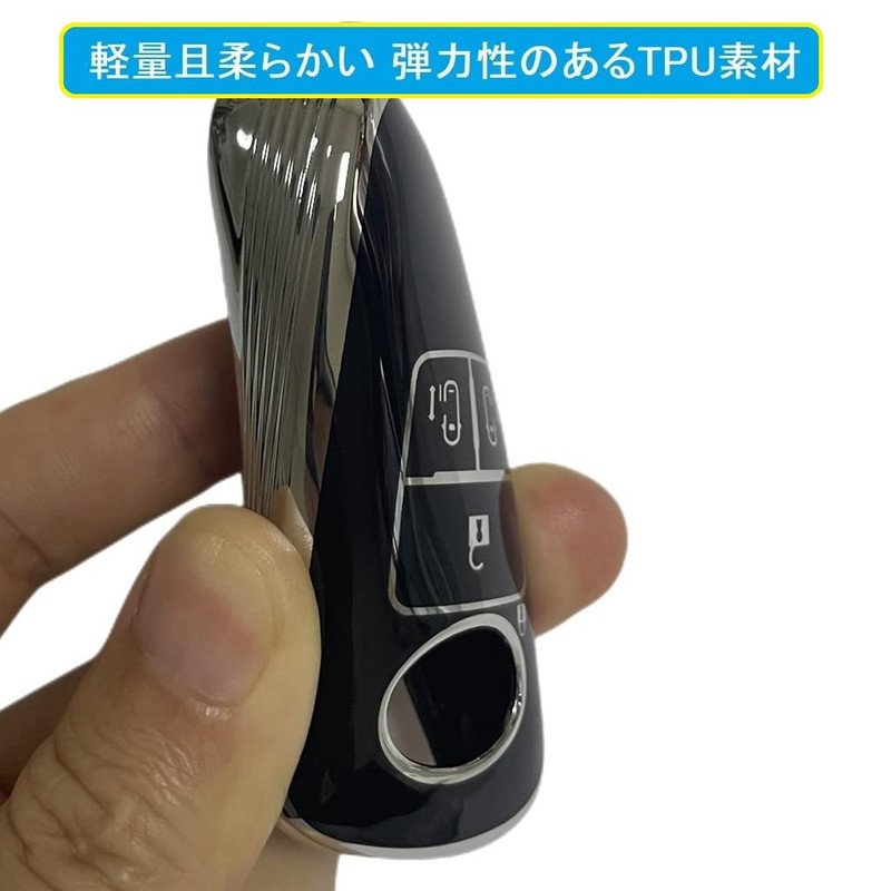 ZANEKO New Outlander Key Case Compatible with Mitsubishi New Outlander