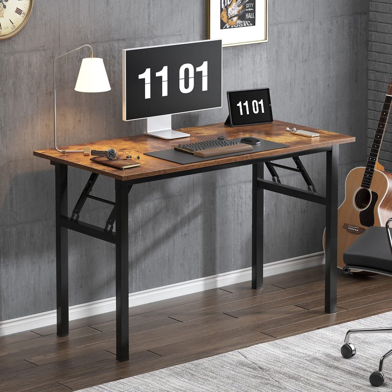 Need 47 inches Computer Desk Office Desk Folding Table with