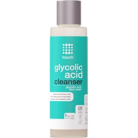 10% Glycolic Acid Face Wash - Exfoliating, Non Drying & Foaming Cleanser - Best Solution For Anti-Aging, Skin Tone & Texture, Acne, Wrinkles, Pores - Sulfate Free, Oil Free, Low PH - 6 oz.