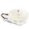 YAEHUYING EAU63503706 Refrigerator Evaporator Fan Motor Fit for LG Refrigerator