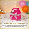 SHATCHI Confezione da 30 Sacchetti in Cartone per Pranzo da