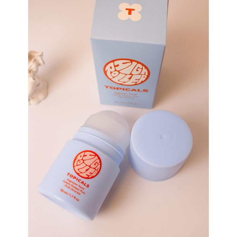 Topicals High Roller AHA/BHA Razor Bump Tonic for Smooth Clear
