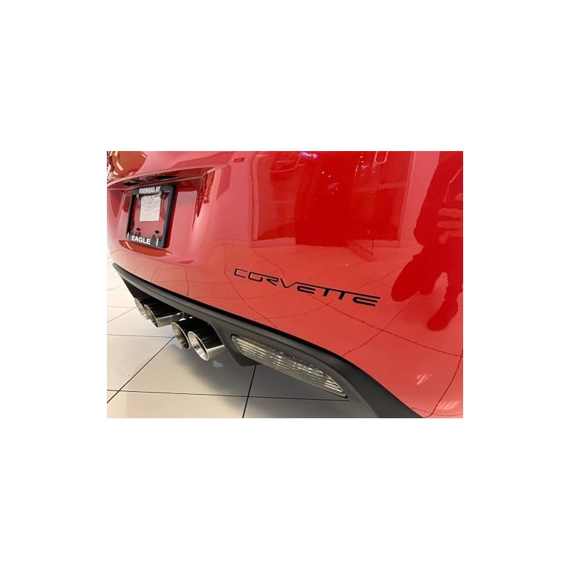 LimitlessParts Rear Bumper or Dashboard Plastic Letters Inserts 2005+ 2005-2013
