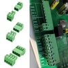 5 Sets 3.81 mm/0.15 in 2 Pins Solderless Connection Pluggable