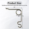 Fuel Door Lid Clip Spring for 2015-2024 Ford F150 Gas