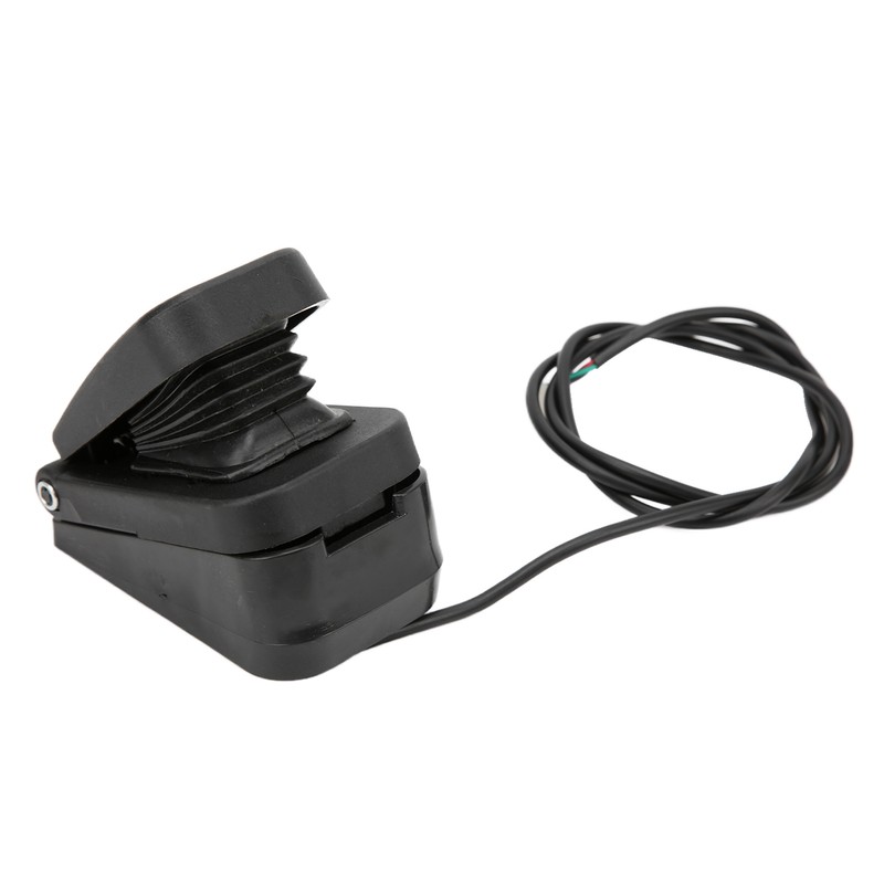 Throttle Accelerator ATV Foot Pedal Electric Speed Control Waterproof Socket