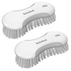 SetSail Multi-Purpose Scrub Brush of 2 Pack, Gray