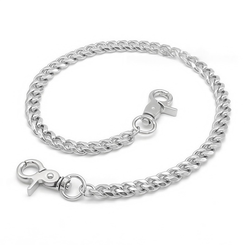 NEWDEM Gothic Pants Chains Hip Hop Trend Wallet Men Women