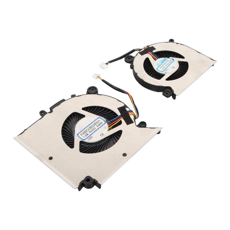 Laptop Cooling Fan Replacement 4 Pin Power Connector Compatible for
