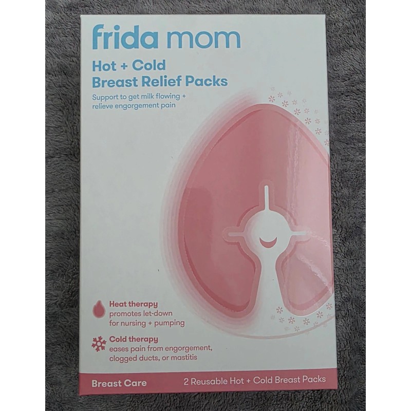 Frida Mom Hot + Cold Therapy Breast Relief Packs 2