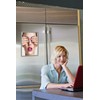 Tarifold A4 Magnetic Display Frame - Silver (Pack of 2)