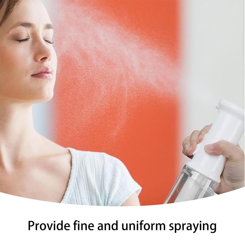 Xvnoesza 1Pcs 200ML Continuous Fine Mist Spray Bottle for Plants