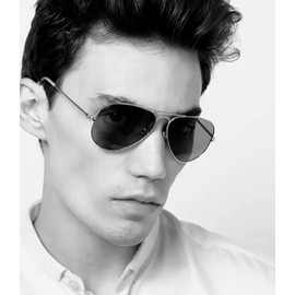 KISS AIR FORCE - sonnenbrille, hd+ - GOLD, Polarisierte Linse