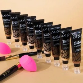 Tinta Base De Maquillaje L.a. Girl Tono Warm beige
