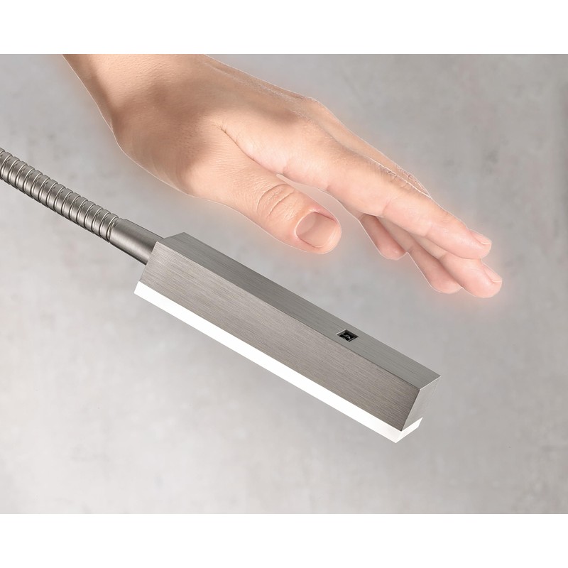 Fischer & Honsel Flex, Raik Bed Light with Gesture Control