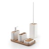 Gedy Melbourne Portaspazzolini da Bagno, Misure e Peso: 8,5X12,8X5,6 CM