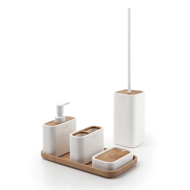 Gedy Melbourne Portaspazzolini da Bagno, Misure e Peso: 8,5X12,8X5,6 CM