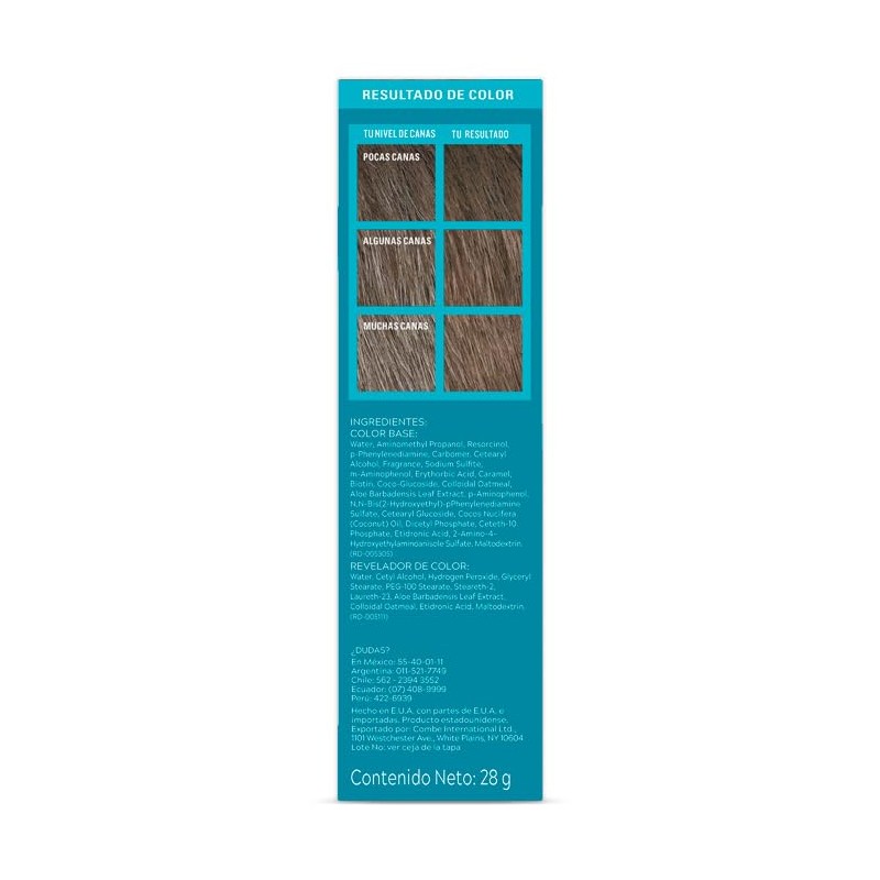 Just For Men Tinte Colorante en Gel Para Barba y