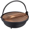 TKG Endo Shoji One-Person Yamato Pot 18 cm Outer diameter