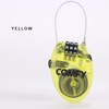 COMFY Cable Lock CABLE LOCK (Black)