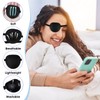 6Pcs Eye Patches, Adjustable Soft Medical Eye Patch for Adults