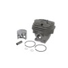 cylingcolors Cylinder + Piston + Segment Compatible with Stihl 54