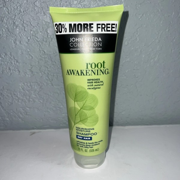 John Frieda Root Awakening Purify + Nourish Dry Hair Conditioner,