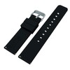 BARTON WATCH BANDS Soft Silicone Quick Release Watch Band Straps,