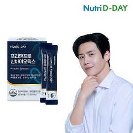 Nutri-D-Day 뉴트리디데이 프리앤프로 신바이오틱스 유산균 1박스 30포 Nutri DD Day Pre & Pro Synbiotics Probiotics 1 Box 30 Sachets