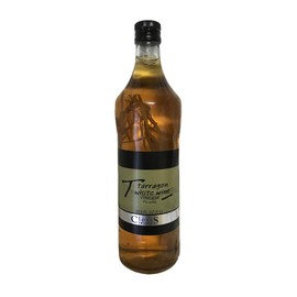 Clovis French Tarragon White Wine Vinegar - 33.5 Fluid Ounces (1 Liter)