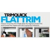 Gordon Glass® White 1-3/4" TRIMQUICK Flat Vinyl | Gordon Glass®