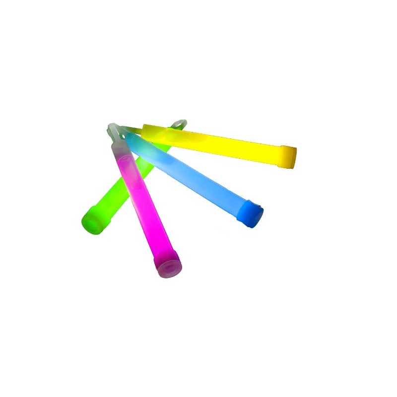 24 x 6 Inch Glow Sticks from GloSticks + String