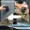 Rugvis Magnetic Chest Mount with Neck Strap, 360° POV Invisible