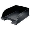 Leitz Plus Slim Letter Tray for A4, Black