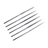 Wax File Set – 6-Piece Wide Tooth Assortment for Wax,