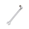 RATCHROLL 10mm Swivel Head Combination Socket Spanner Wrench Auto Car