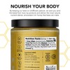 Drizzle Golden Raw Honey - All Natural Pure Raw Honey,