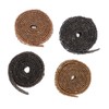 4Pcs Crystal Rhinestone Ribbon Self Adhesive Cuttable Shiny Rhinestone Ribbon