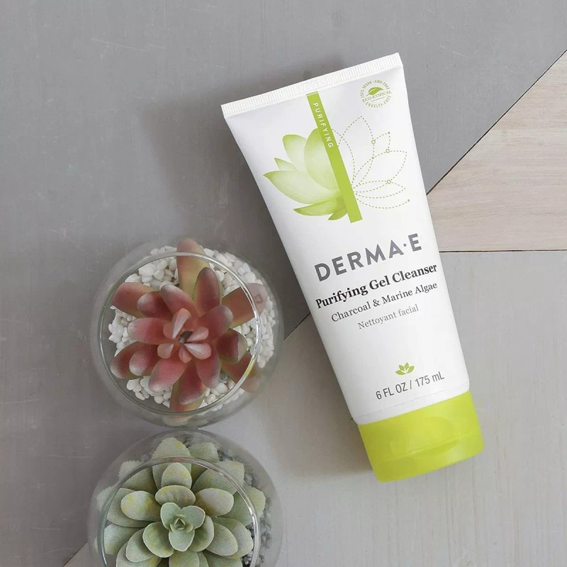 Derma-E Derma E Limpiador De Gel Purificante, Carbón Activado, 6oz