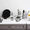 Stainless Steel Seasoning Bottle Multipurpose Food Grade Refillable Rustproof Salt