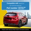 Goholy Car Rear Bumper Tow Hook Cover Fit for Mazda