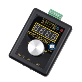 DollaTek SG-002 Digital 0-22mA 0-10V Voltage Signal Generator Current Transmitter Professional Electronic Meters