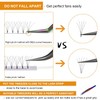 Volume Eyelash Extension 0.07/0.10 mm Eyelash Extension, 12 Rows /