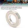 Billiard Pool Stick Tool Stainless Steel Cue Balance Ring for