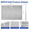 99010299 Range Hood Filter 11-3/4" X 14-1/4" X 3/8" fit