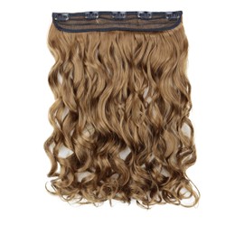 CAISHA 22" Clip In Extensions Hair Extensions Hairpiece Wavy Brunette C57a-1